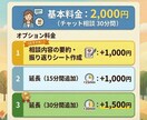 悩み相談｜些細な不安や深刻な悩み全てお聴きします ｜30分2000円～あなたの心に寄り添い、想いに応えます～ イメージ2