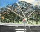 思い出の場所を癒される絵にします 旅の思い出を絵に残してみませんか イメージ5