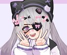 動画・曲のサムネイル描きます 格安!修正回数無限！ 動画のサムネイルイラスト販売！ イメージ1