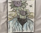 今までの人生の話を聞いてイメージでイラスト描きます 自分の中で抱えてる大事なものや邪魔なものを整理してみませんか イメージ9