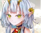 緩い表情の女の子のイラスト描きます あまり癖のない絵で色々な用途に無難に適していると思います！ イメージ1