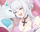 商用利用◎SNS用アイコン描きます かわいい・淡麗なキャラクターを描くのを得意としております。 イメージ1