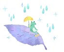 ゆるキャラ風SNSアイコン等のイラスト描きます 可愛いキャラクターアイコンをご希望の方に イメージ2