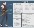 立ち絵や一枚絵、アイコンを描きます MVイラスト・立ち絵・一枚絵に イメージ2
