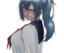 アイコン・立ち絵　等制作します いろいろな場面に使えるあなただけのイラスト イメージ3