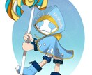 SNSのアイコン描きます 【お試し期間中☆先着3名様のみ！1000円で承ります】 イメージ7