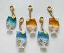 プレゼントにおすすめ！海ドリンクチャーム作ります 海を身近に感じたい！身につけたい！ イメージ1
