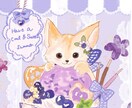 ゆるっと可愛い動物デザイン描きます SNSアイコン・配信の挿絵ペットのお写真からでもOKです。 イメージ4
