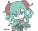 デフォルメイラスト描きます アイコンやスタンプにピッタリなカワイイイラスト描きます！ イメージ3