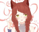 Live2D対応可！少年少女のイラスト描きます 12〜18歳程の少年少女イラストを顔アップ〜全身お描きします イメージ5