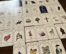 ルノルマンカードで占います フルデッキで読み解く貴方だけの物語 イメージ1