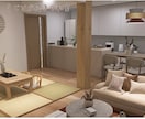 快適&おしゃれLDKインテリアコーディネートします 理想を3Dで！引っ越し、子育て、模様替え！家具も小物も予算内 イメージ10