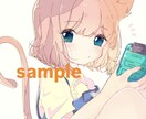 かわいいSNSのアイコン、ヘッダー描きます 自分だけの特別なイラストが欲しい方向け◎ イメージ4