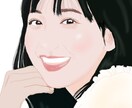 ゆるふわ似顔絵アイコン描きます ゆるっと可愛い、あなただけの似顔絵を✨ イメージ1