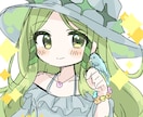 かわいい女の子を描きます ゆるい主線のかわいさ特化イラスト イメージ1