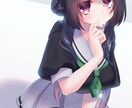 一枚絵を描きます かわいい美少女イラストをサムネイル・メインビジュアルに！ イメージ5