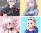 最短3日!!!様々な用途に合うイラストを描きます 顔アップから全身まで幅広く対応可能です！ イメージ7