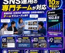 圧倒的コスパ！Instagram運用代行します 「自社TIKTOKが10万以上」時代に強いSNS運用チーム イメージ3