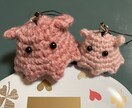 オリジナルあみぐるみ作製いたします イラストや写真を元に完全オーダーメイドのあみぐるみを作ります イメージ10
