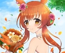 Vtuberにもオススメ！等身アイコン描きます YouTubeやTwitterなど！似顔絵や夢絵もOK！ イメージ5