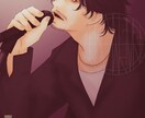 目力で目を引く！個性派キャラ絵、お描きします ◆心の中に居る【その人】の具現化を物書き兼業絵師がサポート！ イメージ6