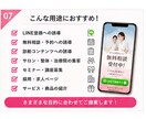 最短即日初稿！スマホ特化のスワイプLPを制作します 最短即日初稿OK／通常3営業日納品／LINE・診断導線に最適 イメージ7