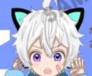 SNSアイコン描きます キラキラお目目で描きます！！！ イメージ1