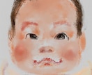 手描き似顔絵です。あっさりほのぼのパステル調でお届けします。 イメージ1