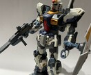 MGガンプラをデティールアップして製作致します 定価5千円未満のキットキット及びデカール、パーツ代別 イメージ2