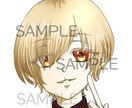 アイコンイラスト描きます グラデーションが好き。彩度高め多。女子苦手ですけど描けます イメージ2