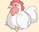 ブログやSNSに使える可愛い動物アイコン作成します 【5名様限定で1000円！】ゆるく可愛いキャラを作成します！ イメージ4