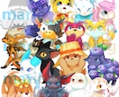 かわいい&かっこいいアニマルイラスト制作いたします 動物好きさんに届け！！(5年間70件以上お取引実績アリ） イメージ3