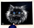 あなたのペットキャンバスに描きます キャンバスにアクリル絵の具でペットを可愛く描きます。 イメージ3