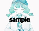 イラスト作成いたします ボーカロイド楽曲等のイメージイラスト作成、世界観の構成 イメージ10