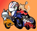 低コストから高クオリティなイラストを提供します アイコンや似顔絵など幅広く対応しお届けします イメージ6