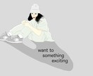 イラストを軸にフライヤーなどのデザインを行います デザイン実務の経験を生かし、お客様の満足行くものを提供します イメージ3