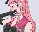 女の子のイラスト描きます 中性、性別不詳、女の子のイラストを描きます! イメージ1
