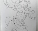 手描きで優しいイラスト描きます デジタルとは違った優しい雰囲気があります イメージ3