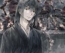 小説表紙、アイコン、趣味のイラスト、描きます 美麗なイラストがあなたの手元に！綺麗な和風のイラストが得意！ イメージ1