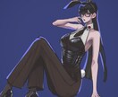 イラスト描きます アイコンや立ち絵など、厚塗りでいろいろ描きます イメージ7