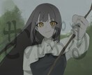 通常プラン☆理想の雰囲気のある絵を描きます 雰囲気のあるイラストが欲しい方へ！ イメージ2