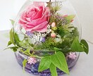 傷んだプリザーブドフラワー交換・リメイクします 大切な思い入れのあるお花を、新しいお花に変えて復活させます！ イメージ1