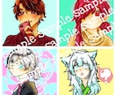 SNSで使用出来るアイコン作成します 個性を生かしたアイコンを作成させて頂きます！ イメージ2