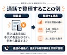 個人事業主のお金と経営の悩みを整理します 5〜10分も歓迎｜100円／分で次に確認することを整理 イメージ4