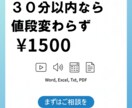 30分以内の音声ください！文字起こしします 30分以内の動画であれば一律1500円で対応いたします イメージ1