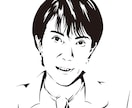 ひと味違う似顔絵シルエット描きます ビジネスを加速させる「シルエット似顔絵」を提供します。 イメージ3