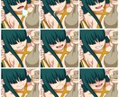 個人的に楽しむキャラクターを描きます サキュバス7人計画「強欲モマ」を届けます！ イメージ2