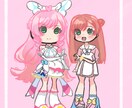 可愛く癒されるようなイラストを描きます 見ているだけで癒されるようなイラストを描いてます！ イメージ3