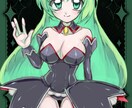 商用利用可能なイラスト描きます 可愛い女の子男の子、動物デフォルメキャラ描きます イメージ1