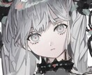 歌ってみた/1枚イラスト/動画サムネを描きます Vtuberやyoutubeはもちろん、イリアムやSNS等に イメージ1